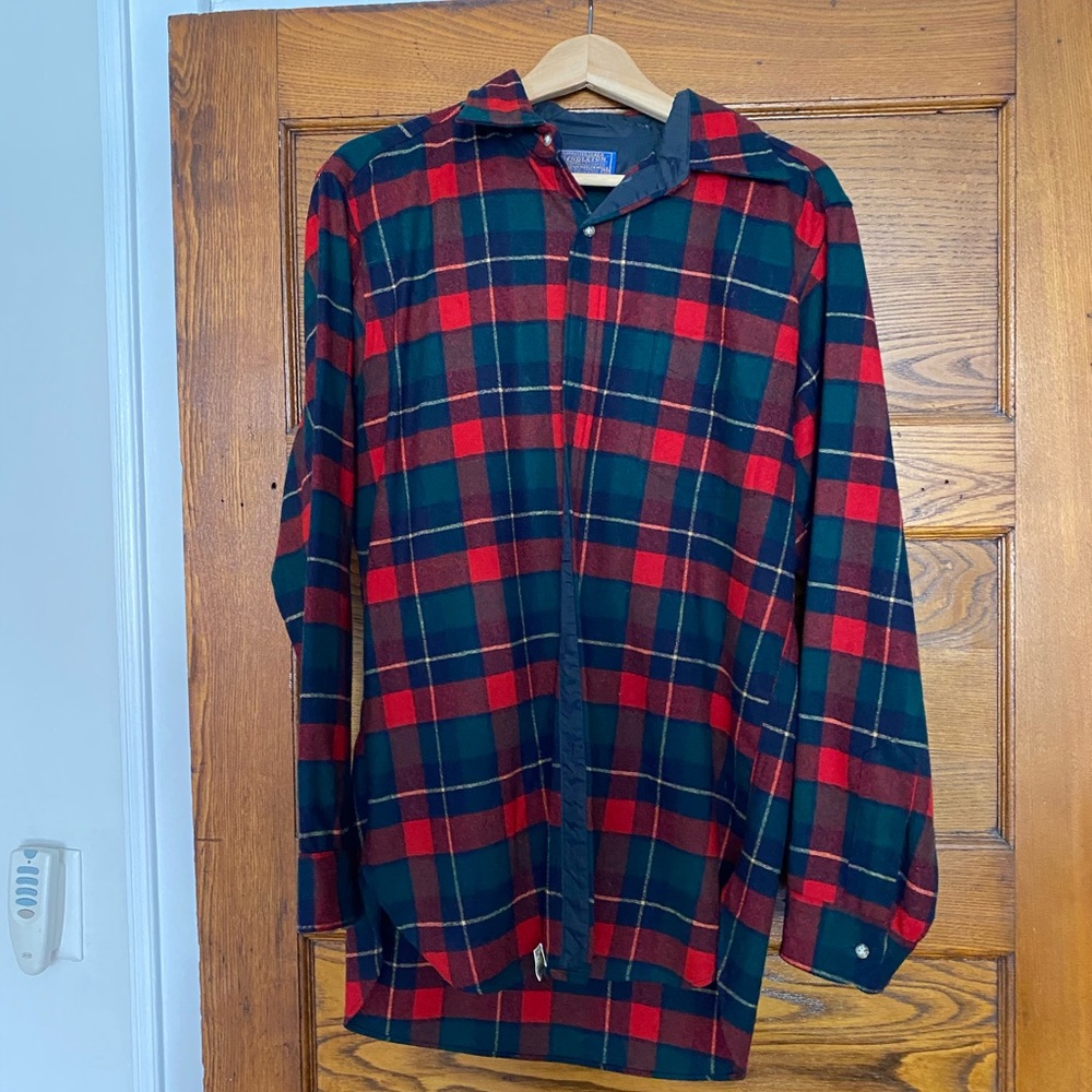 Pendleton Vintage Flannel, Pristine Condition - image 1